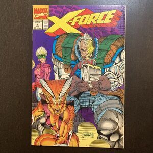 X-Force: No. 1  (Marvel Comics 1991) • A Force to be Reckoned With